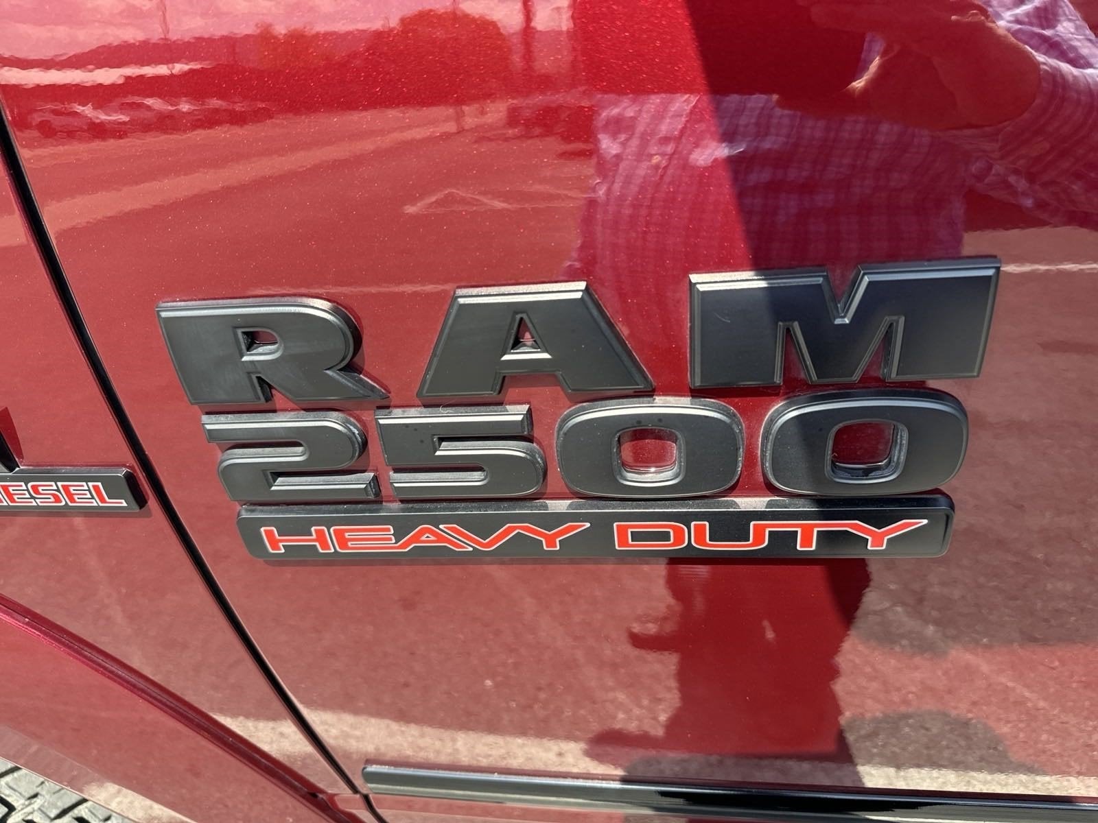 2016 RAM RAM 2500 LARAMIE